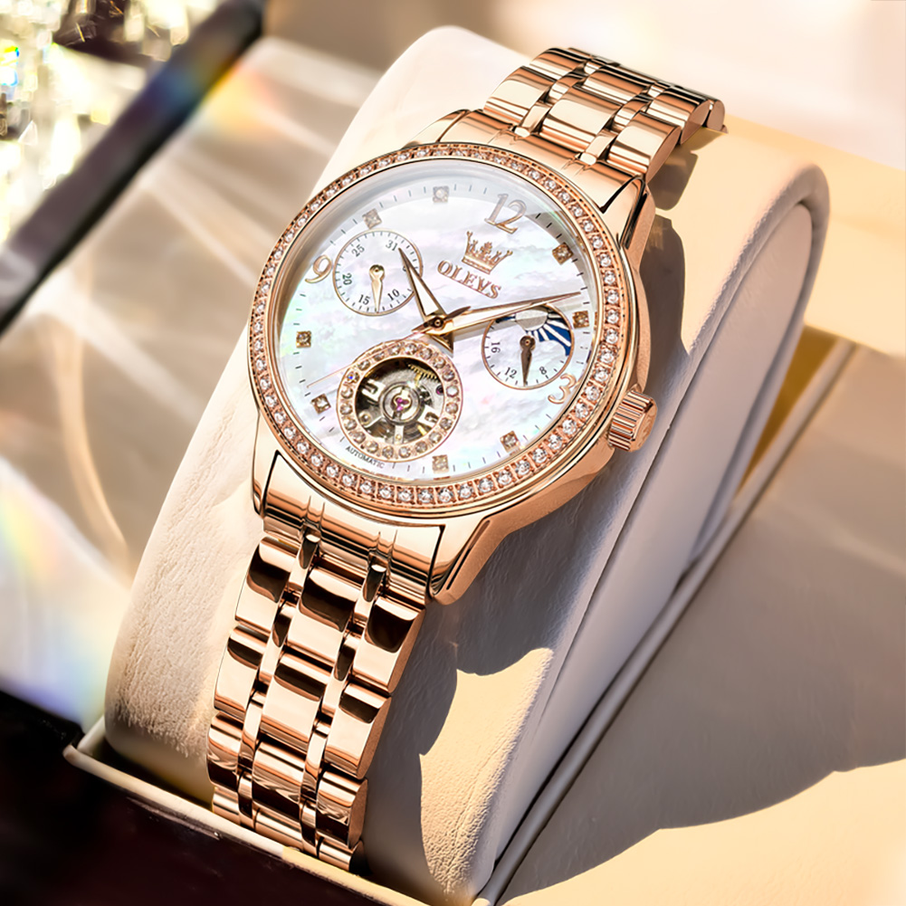 OLEVS Women's Watches Top Bran - Luxury Watches ulasan dan harga