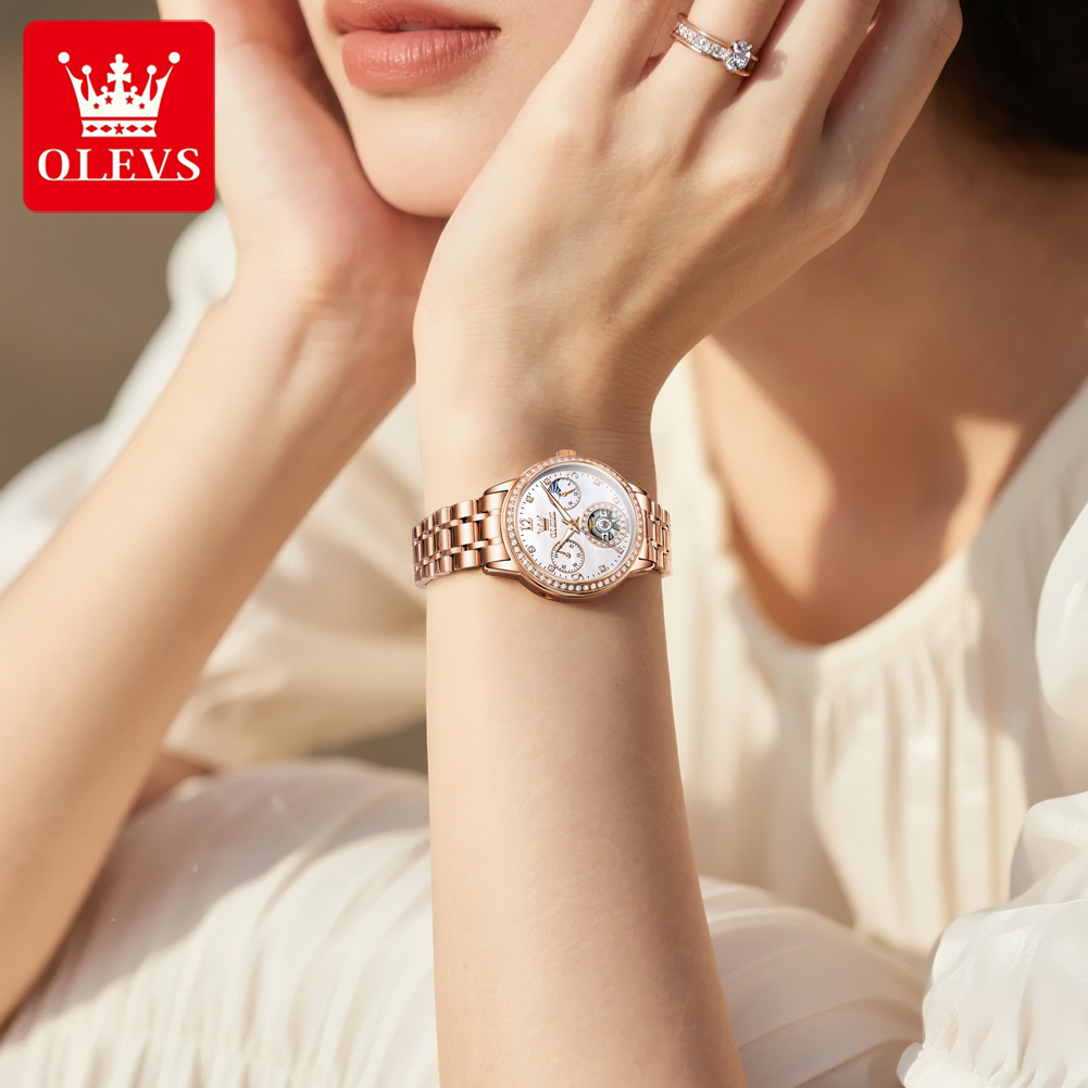OLEVS Women's Watches Top Bran - Luxury Watches ulasan dan harga
