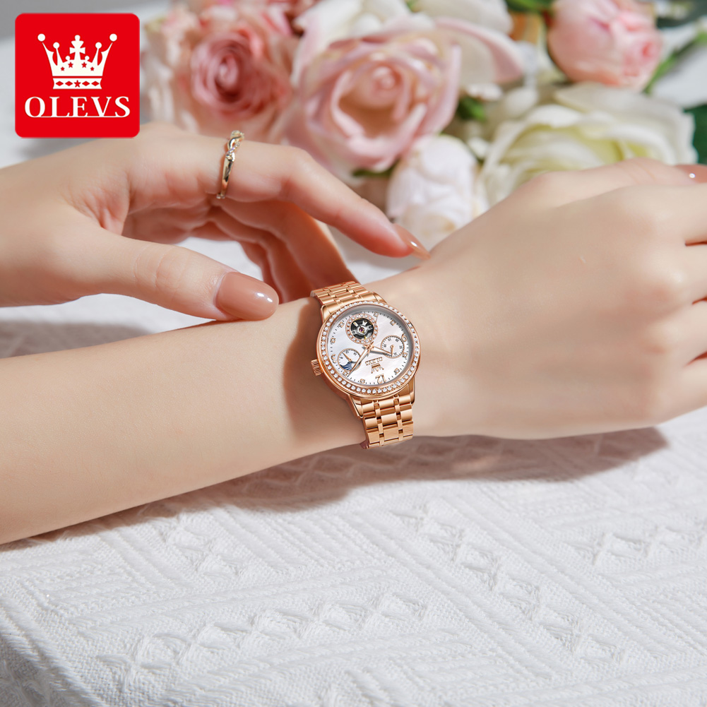 OLEVS Women's Watches Top Bran - Luxury Watches ulasan dan harga