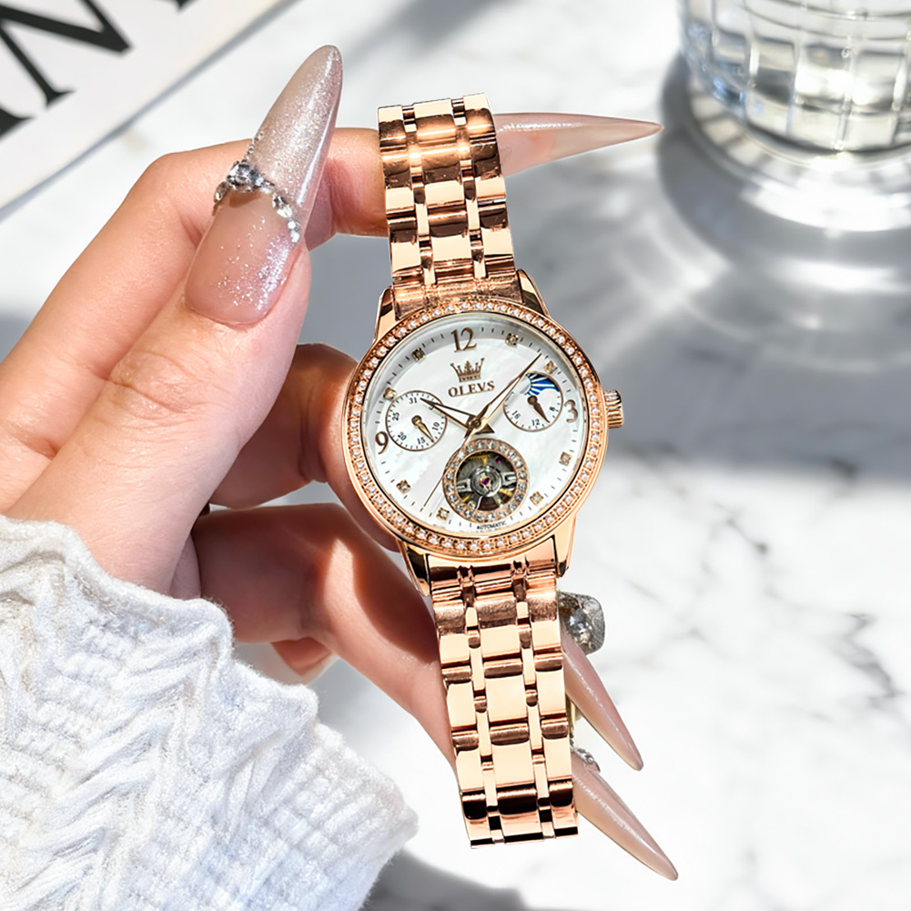 OLEVS Women's Watches Top Bran - Luxury Watches ulasan dan harga