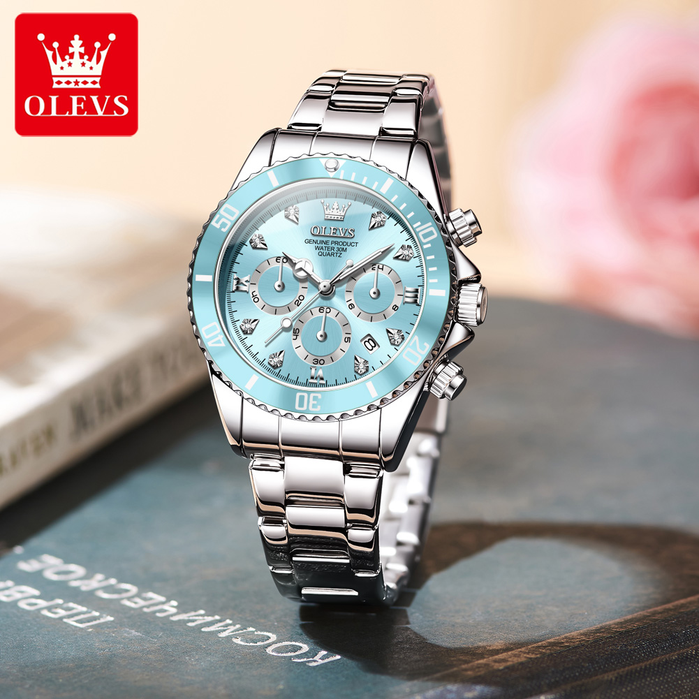 OLEVS Women Watch 5632 Elegant - Luxury Watches ulasan dan harga