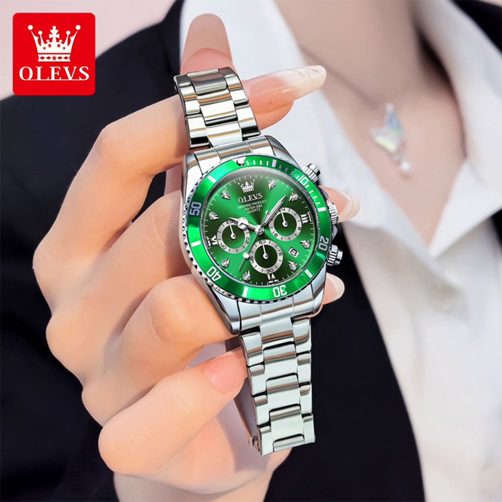OLEVS Women Watch 5632 Elegant - Luxury Watches ulasan dan harga