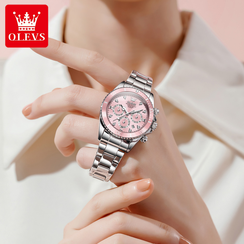 OLEVS Women Watch 5632 Elegant - Luxury Watches ulasan dan harga