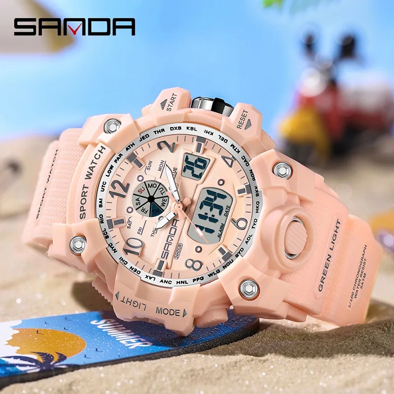 SANDA Luxury Brand Women's Dig - Luxury Watch Exhibition ulasan dan harga