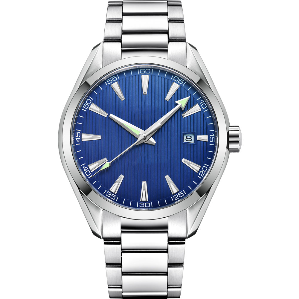 Custom Logo 41mm Men Miyota/NH - Luxury Watch Exhibition ulasan dan harga
