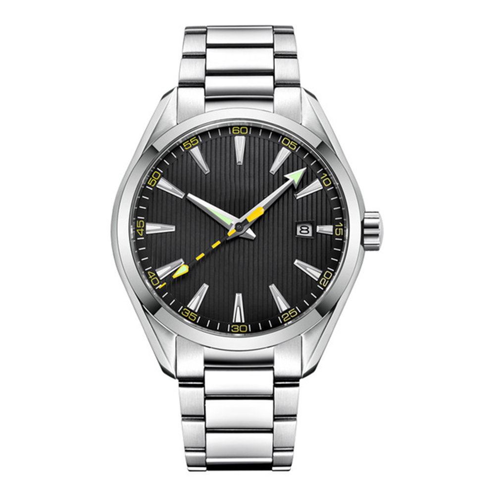 Custom Logo 41mm Men Miyota/NH - Luxury Watch Exhibition ulasan dan harga