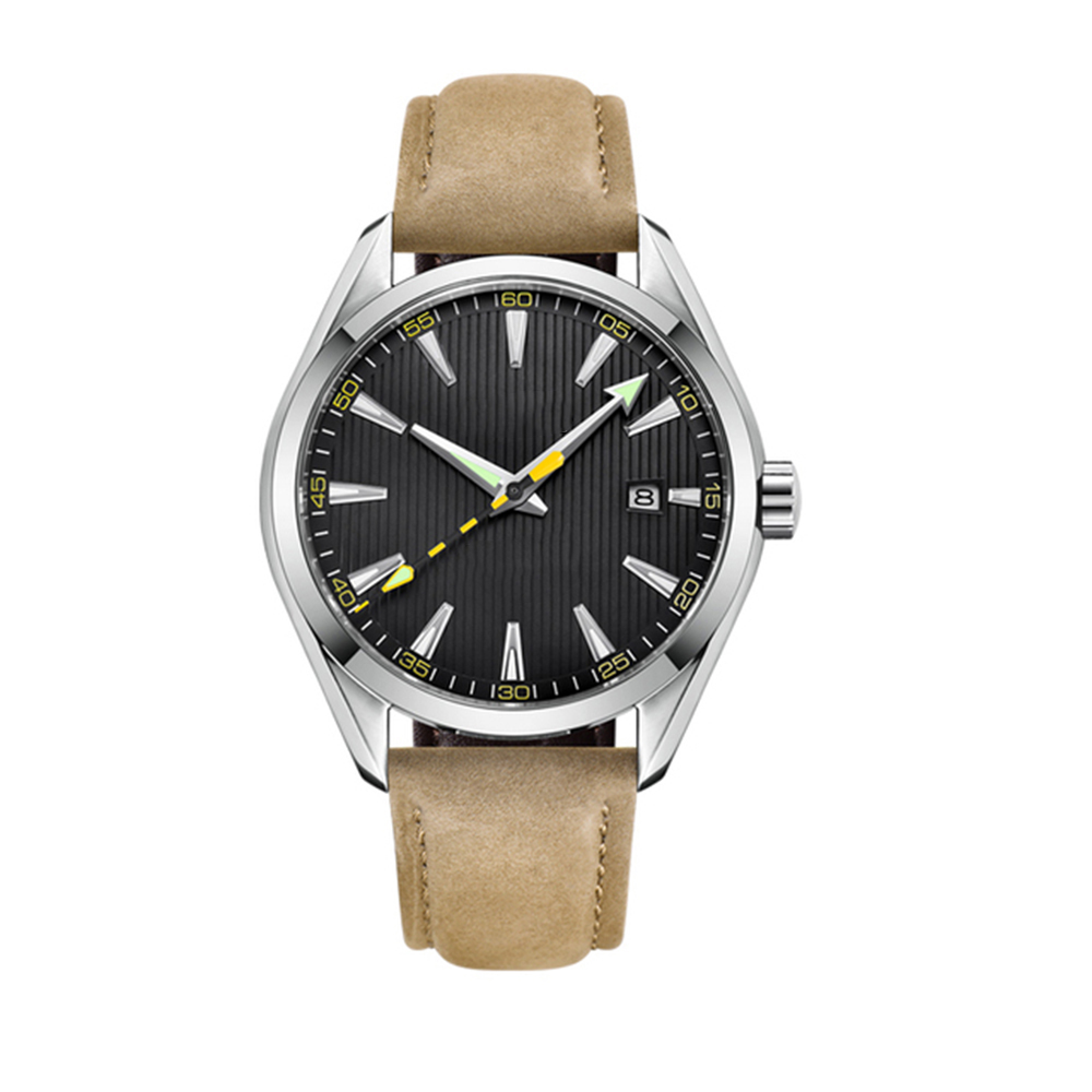 Custom Logo 41mm Men Miyota/NH - Luxury Watch Exhibition ulasan dan harga