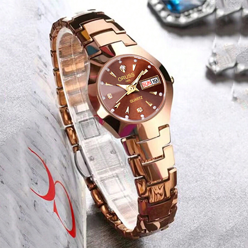 ORUSS Hot Brand Ladies' Watch  - Luxury Watch Exhibition ulasan dan harga