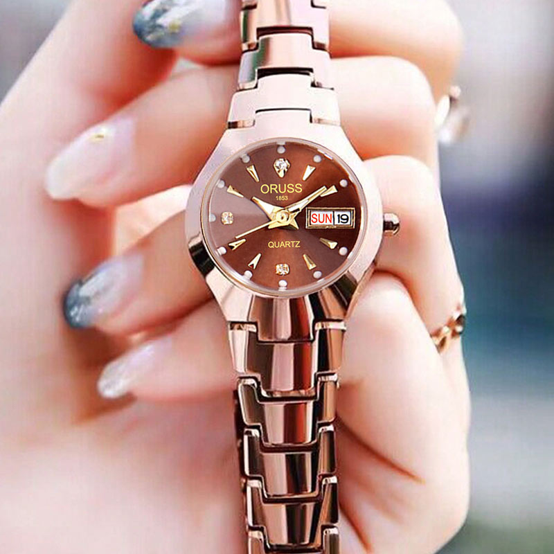 ORUSS Hot Brand Ladies' Watch  - Luxury Watch Exhibition ulasan dan harga