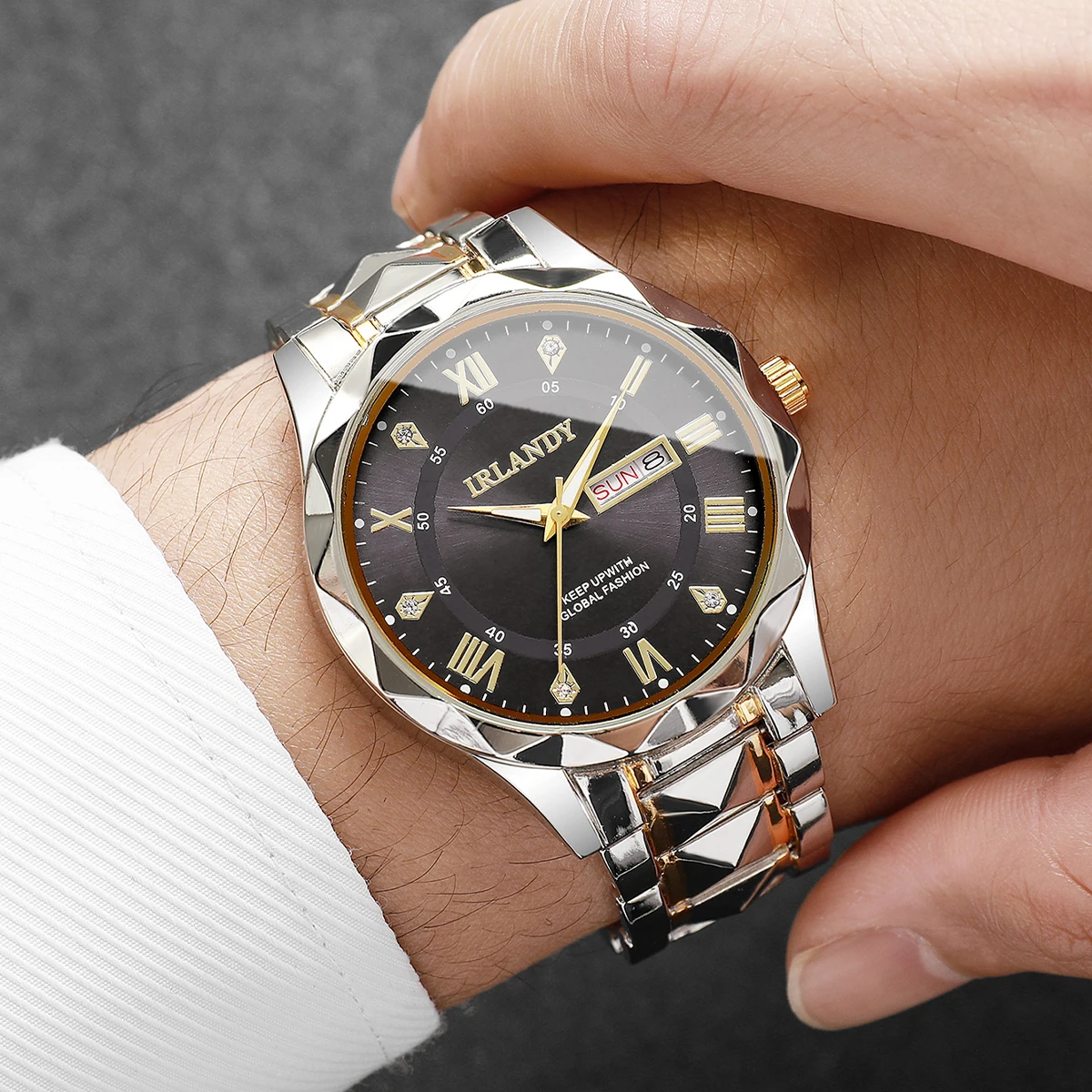 1PC Surprise Mystery Watch Bli - Luxury Watch Box ulasan dan harga