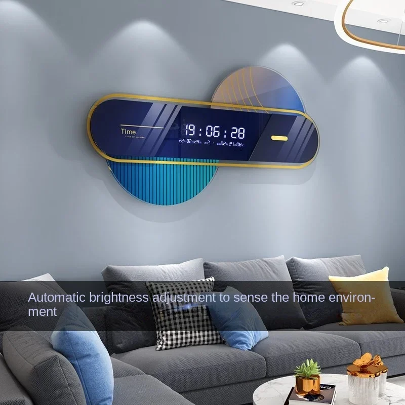 New Luxury Wall Clock Modern D - Luxury Watch China ulasan dan harga