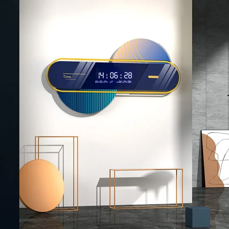 New Luxury Wall Clock Modern D - Luxury Watch China ulasan dan harga