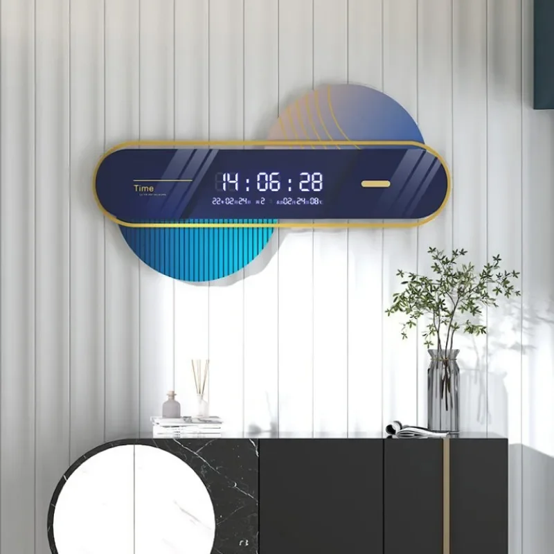 New Luxury Wall Clock Modern D - Luxury Watch China ulasan dan harga
