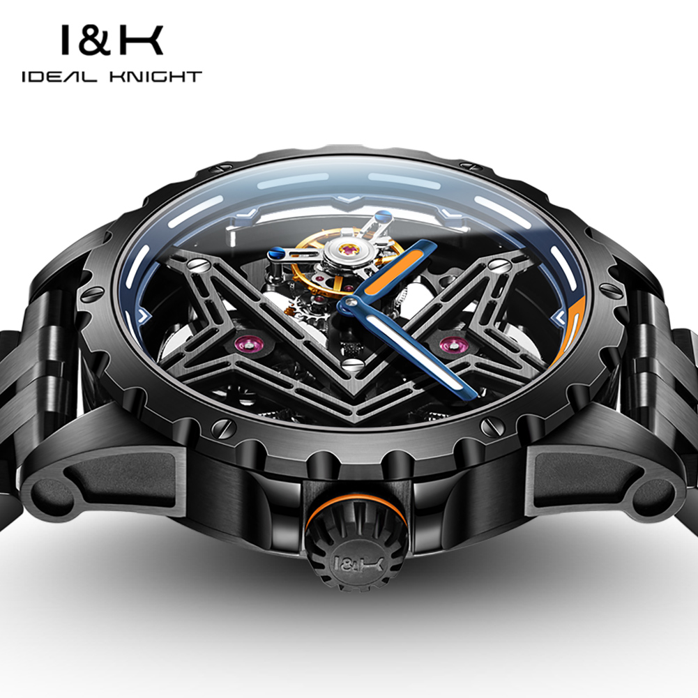 IDEAL KNIGHT Real Tourbillon M - Luxury Watch Grade ulasan dan harga