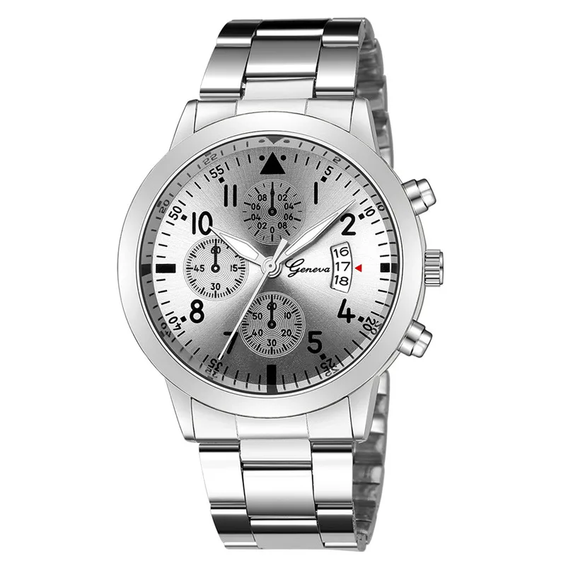 Geneva Watches Men Luxury Men  - Luxury Watch All Black ulasan dan harga