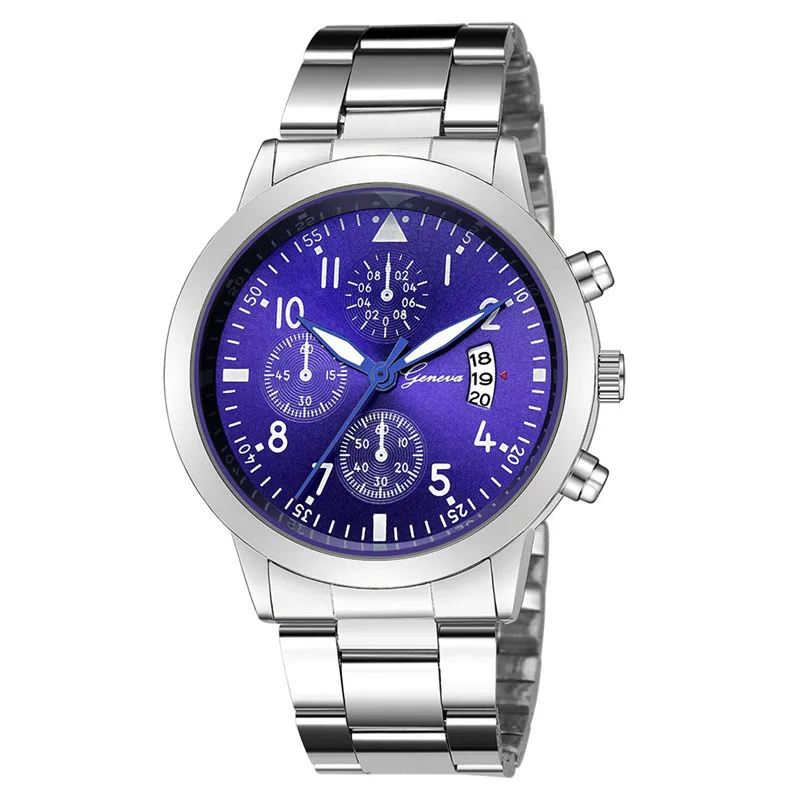 Geneva Watches Men Luxury Men  - Luxury Watch All Black ulasan dan harga